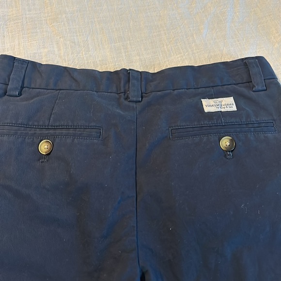 New boys Vineyard Vines navy pant - Picture 4 of 6